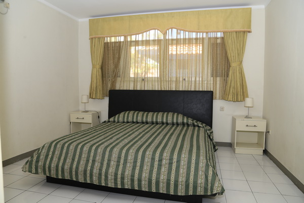 Kamar tidur vila