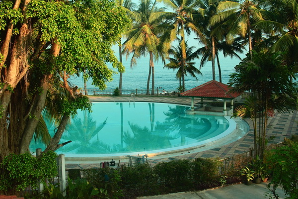Kolam renang My Pisita Anyer Resort