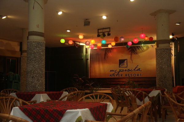 Restoran resort