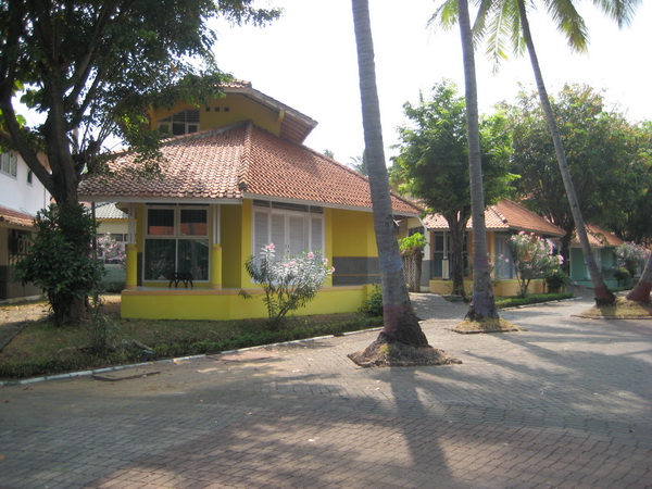 Vila di kawasan My Pisita Anyer Resort